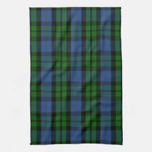 Scottish Clan MacKay Tartan Kariert Geschirrtuch