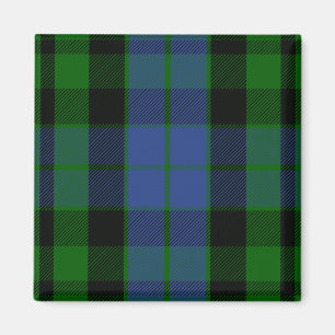 Scottish Clan MacKay Tartan Kariert Magnet