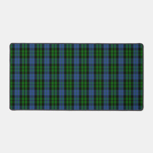 Scottish Clan MacKay Tartan Kariert Schreibtischunterlage