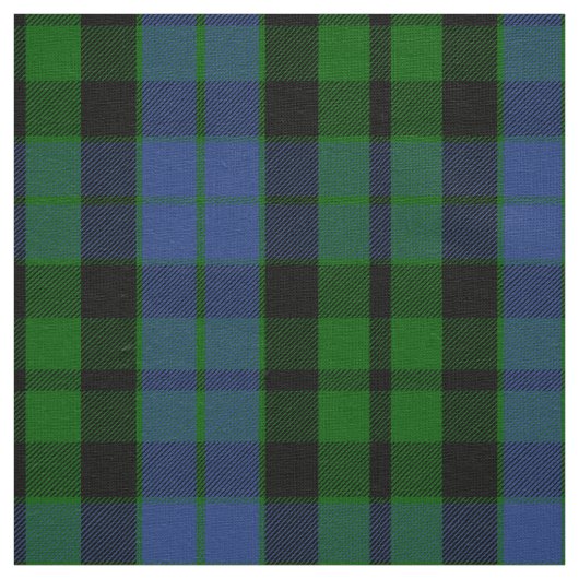 Scottish Clan MacKay Tartan Kariert Stoff (Muster)