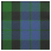 Scottish Clan MacKay Tartan Kariert Stoff (Nahaufnahme)