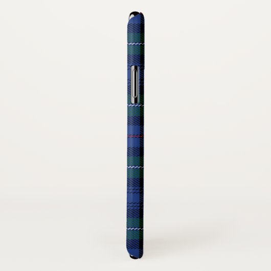 Scottish Clan MacKenzie Tartan Kariert Case-Mate iPhone Hülle (Hinten/Rechts)
