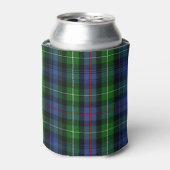 Scottish Clan MacKenzie Tartan Kariert Dosenkühler (Kanne Vorderseite)