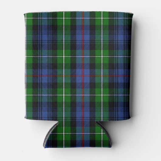 Scottish Clan MacKenzie Tartan Kariert Dosenkühler (Vorderseite)
