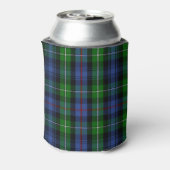 Scottish Clan MacKenzie Tartan Kariert Dosenkühler (Kanne Rückseite)