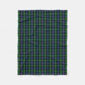 Scottish Clan MacKenzie Tartan Kariert Fleecedecke (Vorderseite)