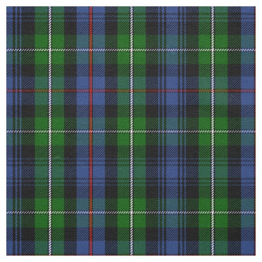 Scottish Clan MacKenzie Tartan Kariert Stoff (Muster)