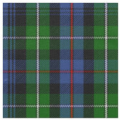 Scottish Clan MacKenzie Tartan Kariert Stoff (Nahaufnahme)