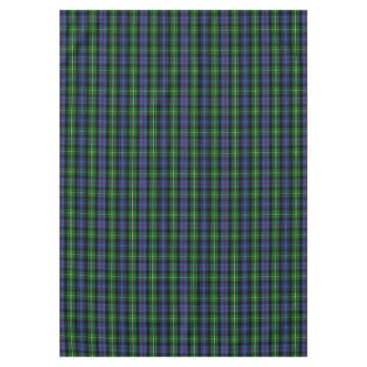 Scottish Clan MacKenzie Tartan Kariert Tischdecke (Vorderseite)