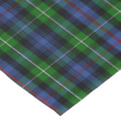 Scottish Clan MacKenzie Tartan Kariert Tischdecke (Schrägansicht)