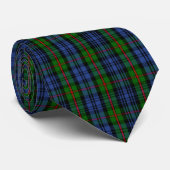 Scottish Clan MacKinlay Tartan Kariert Krawatte (Gerollt)