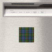 Scottish Clan MacKinlay Tartan Kariert Magnet (In Situ (Geschirrspüler))
