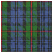Scottish Clan MacKinlay Tartan Kariert Stoff (Nahaufnahme)