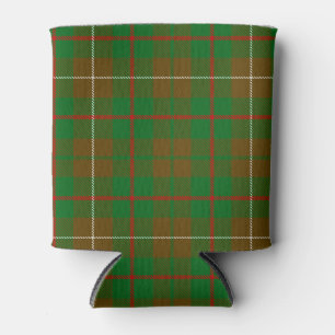 Scottish Clan MacKinnon Hunting Tartan Kariert Dosenkühler