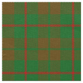 Scottish Clan MacKinnon Jagd Tartan Kariert Stoff (Nahaufnahme)
