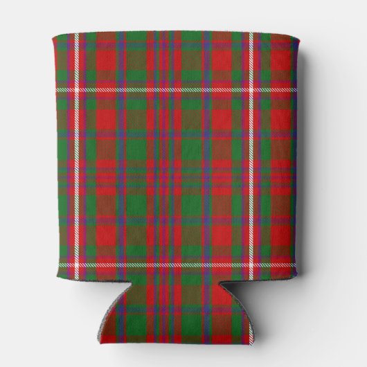 Scottish Clan MacKinnon Tartan Kariert Dosenkühler (Rückseite)