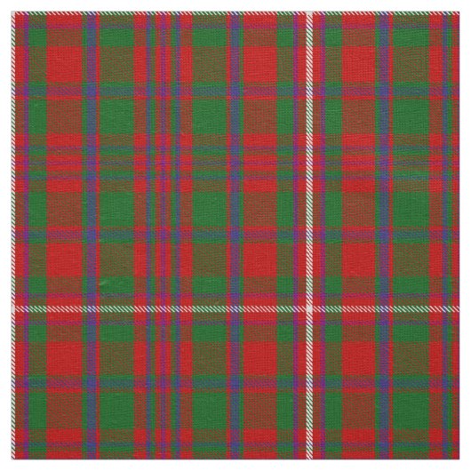 Scottish Clan MacKinnon Tartan Kariert Stoff (Muster)