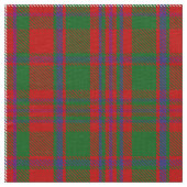 Scottish Clan MacKinnon Tartan Kariert Stoff (Nahaufnahme)