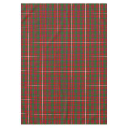 Scottish Clan MacKinnon Tartan Kariert Tischdecke (Vorderseite)