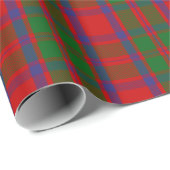 Scottish Clan MacKintosh Tartan Kariert Geschenkpapier (Rolleneckpunkt)