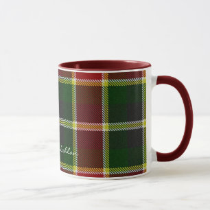 Scottish Clan MacLachlan Tartan Designer Tasse