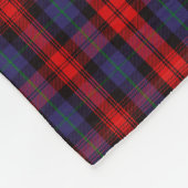 Scottish Clan MacLachlan Tartan Kariert Fleecedecke (Ecke)