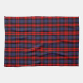 Scottish Clan MacLachlan Tartan Kariert Geschirrtuch (Horizontal)