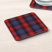 Scottish Clan MacLachlan Tartan Kariert Getränkeuntersetzer (Linke Seite)