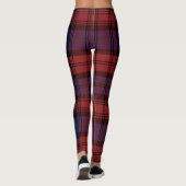 Scottish Clan MacLachlan Tartan Kariert Leggings (Rückseite)