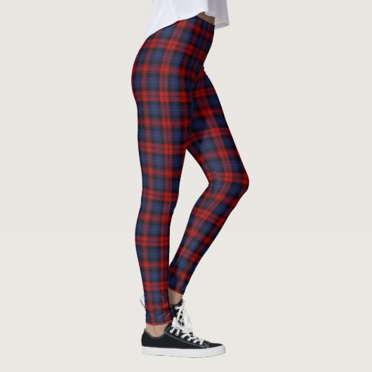 Scottish Clan MacLachlan Tartan Leggings (Rechts)