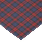 Scottish Clan MacLachlan Tartan Tischdecke (Schrägansicht)