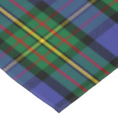 Scottish Clan MacLaren Tartan Kariert Tischdecke (Schrägansicht)