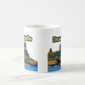 Scottish Clan MacLean Duart Castle Kaffeetasse (Mittel)