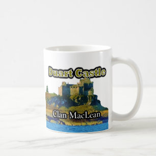 Scottish Clan MacLean Duart Castle Kaffeetasse