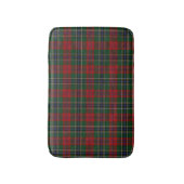 Scottish Clan MacLean Tartan Kariert Badematte (Vorderseite Vertikal)