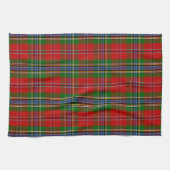 Scottish Clan MacLean von Duart Tartan Kariert Geschirrtuch (Horizontal)