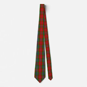 Scottish Clan MacLean von Duart Tartan Kariert Krawatte