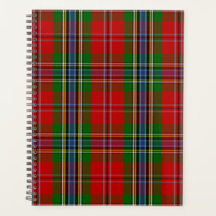 Scottish Clan MacLean von Duart Tartan Kariert Planer