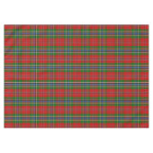 Scottish Clan MacLean von Duart Tartan Kariert Tischdecke (Vorderseite (Horizontal))