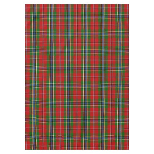 Scottish Clan MacLean von Duart Tartan Kariert Tischdecke (Vorderseite)