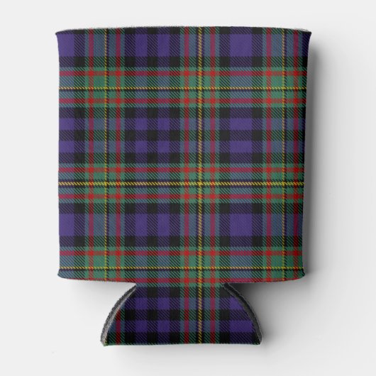 Scottish Clan MacLellan Tartan Kariert Dosenkühler (Vorderseite)