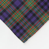 Scottish Clan MacLellan Tartan Kariert Fleecedecke (Ecke)