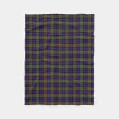 Scottish Clan MacLellan Tartan Kariert Fleecedecke (Vorderseite)