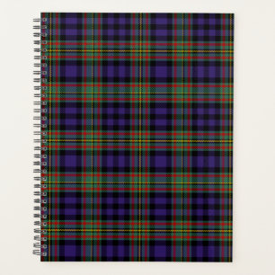 Scottish Clan MacLellan Tartan Kariert Planer