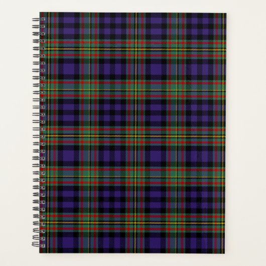 Scottish Clan MacLellan Tartan Kariert Planer (Vorderseite)