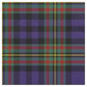 Scottish Clan MacLellan Tartan Kariert Stoff (Nahaufnahme)