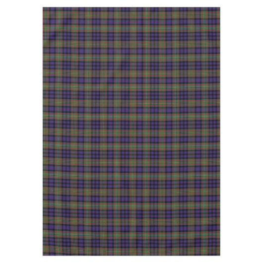 Scottish Clan MacLellan Tartan Kariert Tischdecke (Vorderseite)