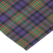 Scottish Clan MacLellan Tartan Kariert Tischdecke (Schrägansicht)