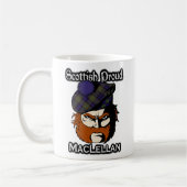 Scottish Clan MacLellan Tartan Scottish Kaffeetasse (Links)