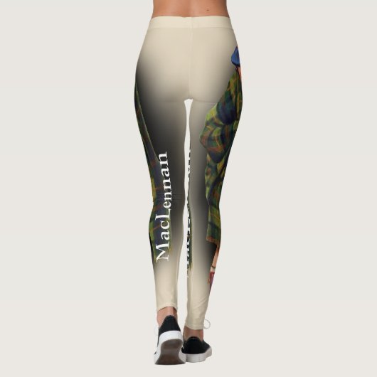 Scottish Clan MacLennan By R. R. McIan Leggings (Rückseite)